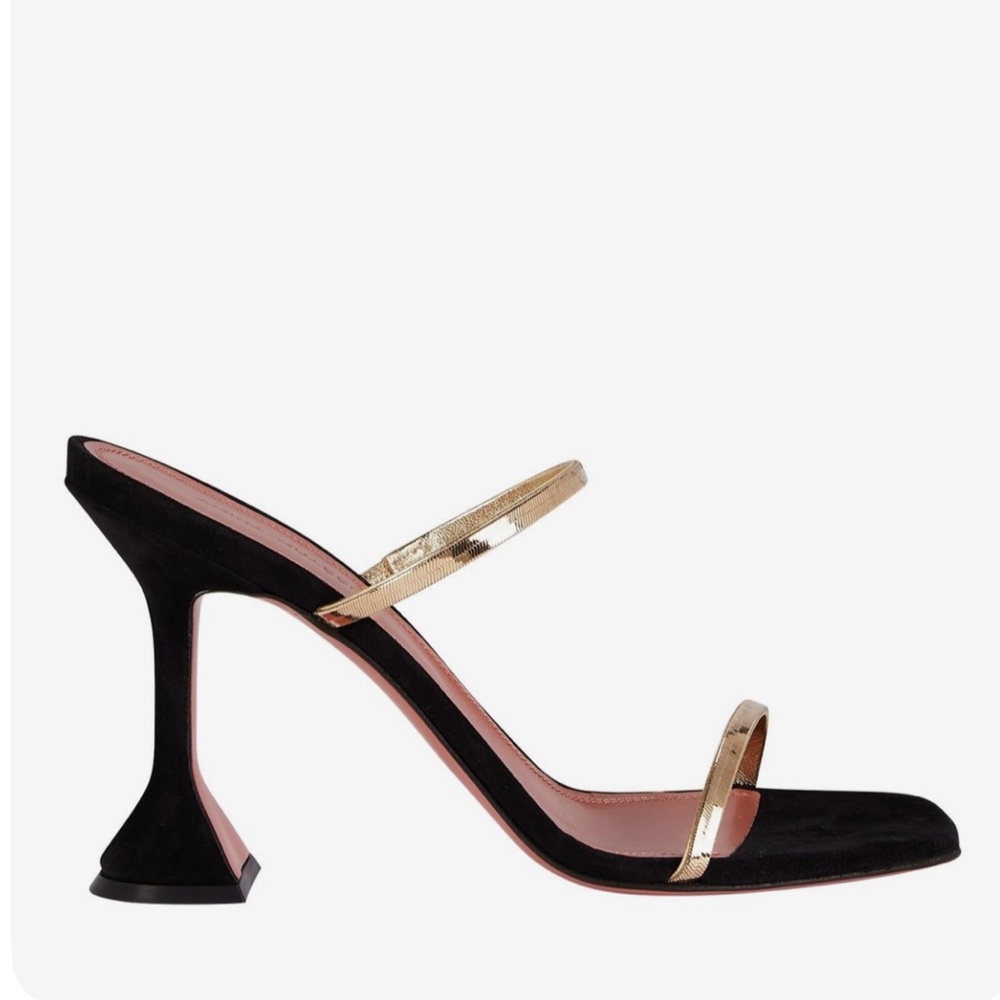Amina Muaddi Henson Slide Sandals